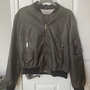 ZARA BOMBER JACKET